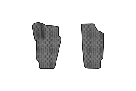 Килимки EVA в салон авто передні для Cordoba 6L Seat 2002-2008 2 покоління Sedan EU EVAtech ST11337AE2SGB