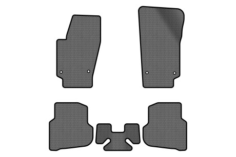 Килимки EVA в салон авто для Ibiza 6J Seat 2008-2017 4 покоління Combi EU EVAtech ST12248CB5AV4SGB