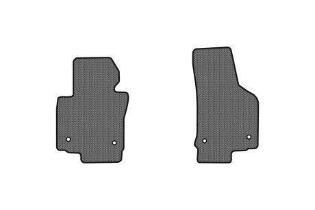 Коврики EVA в салон авто передние для Leon 1P Seat 2005-2012 2 поколения Htb EU EVAtech ST1730AG2AV4SGB