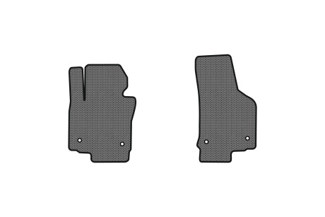 Коврики EVA в салон авто передние для Leon 1P Seat 2005-2012 2 поколения Htb EU EVAtech ST1730AV2AV4SGB