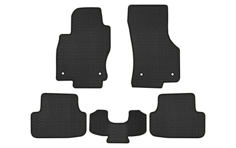 Килимки EVA в салон авто для Leon 5F Seat 2012-2020 3 покоління Htb EU EVAtech ST1731CM5AV4RBB