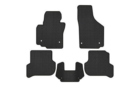 Килимки EVA в салон авто для Altea Seat 2005-2015 1 покоління Minivan EU EVAtech ST22003CG5AV2RBB