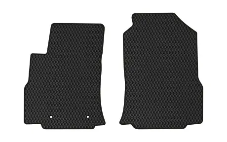 Коврики EVA в салон авто передние для Ascent 7 seats Subaru 2018 1 поколение SUV USA EVAtech SU12972AB2RBB