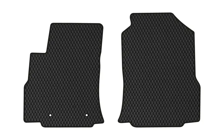 Коврики EVA в салон авто передние для Ascent 7 seats Subaru 2018 1 поколение SUV USA EVAtech SU12972AB2RBB (фото 1)