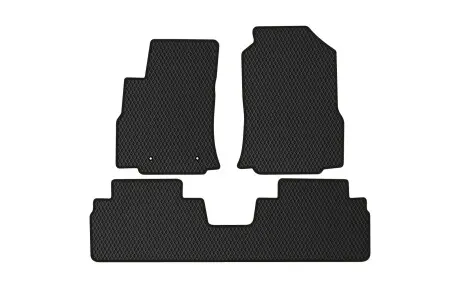 Коврики EVA в салон авто для Ascent 7 seats Subaru 2018 1 поколение SUV USA EVAtech SU12972ZB3LA2RBB