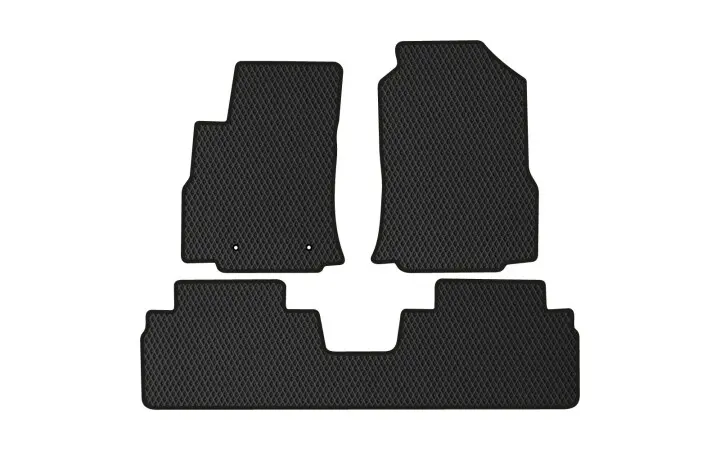 Коврики EVA в салон авто для Ascent 7 seats Subaru 2018 1 поколение SUV USA EVAtech SU12972ZB3RBB (фото 1)