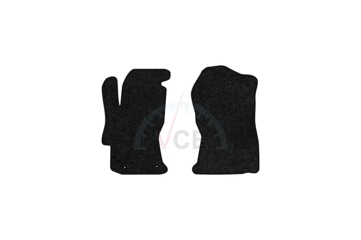 Ворсові килимки Standard в салон авто для Subaru Impreza (GT) 2016 5 покоління Htb USA чорний кант EVAtech SU13370A2LA2VEB (фото 1)