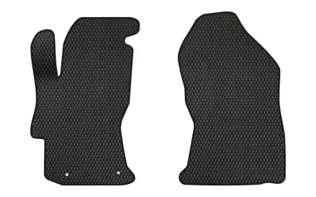 Килимки EVA в салон авто передні для Impreza GT Subaru 2016 5 покоління Htb USA EVAtech SU13370AV2LA2RBB