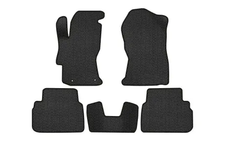 Килимки EVA в салон авто для Impreza GT Subaru 2016 5 покоління Htb USA EVAtech SU13370C5LA2RBB