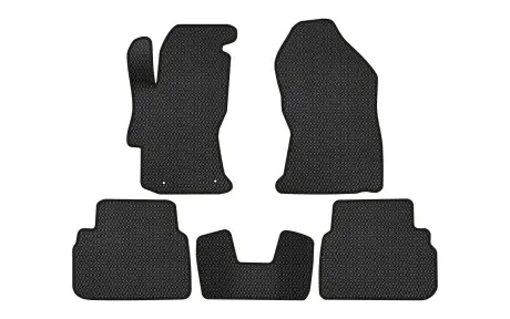 Килимки EVA в салон авто для Impreza GT Subaru 2016 5 покоління Htb USA EVAtech SU13370CV5LA2RBB