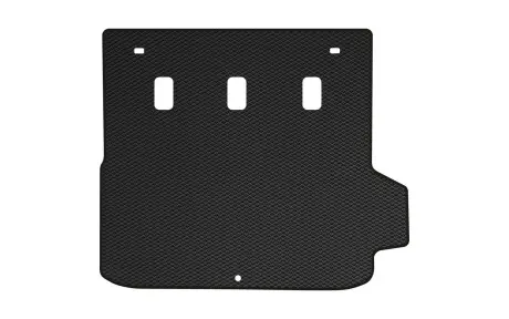 Коврик EVA в багажник авто для Ascent 8 seats Subaru 2018 1 поколение SUV USA EVAtech SU14358B1RBB