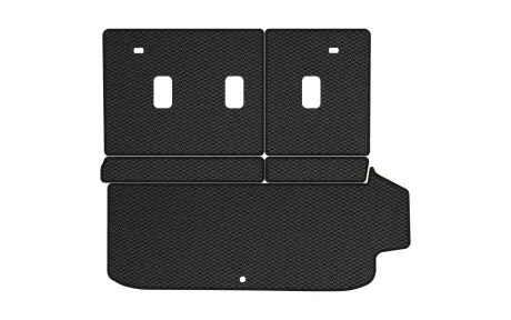 Коврик EVA в багажник авто для Ascent 8 seats Subaru 2018 1 поколение SUV USA EVAtech SU14358BE5RBB