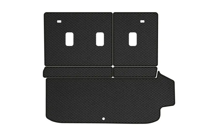 Коврик EVA в багажник авто для Ascent 8 seats Subaru 2018 1 поколение SUV USA EVAtech SU14358BE5RBB (фото 1)