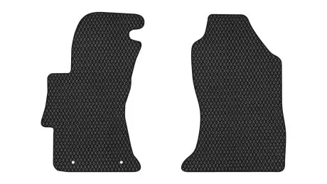 Килимки EVA в салон авто передні для XV GT Subaru 2017-2023 2 покоління SUV EU EVAtech SU21656AG2LA2RBB