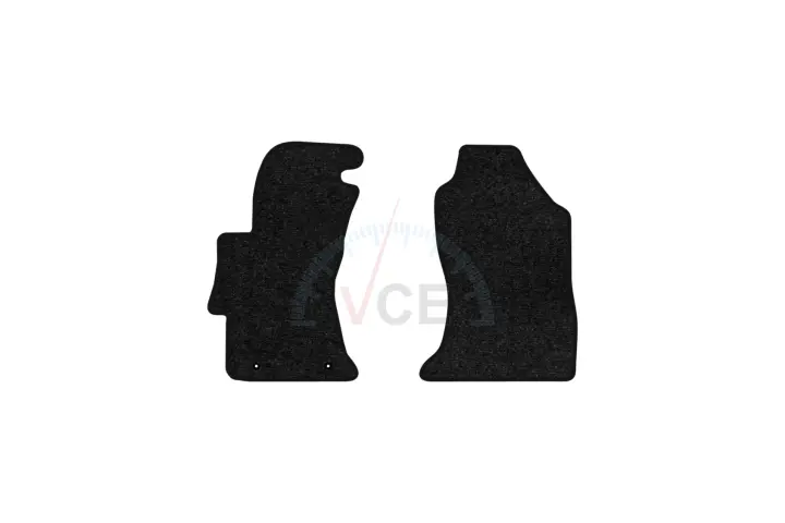 Ворсові килимки Standard в салон авто для Subaru XV (GT) 2017-2023 2 покоління SUV EU чорний кант EVAtech SU21656AG2LA2VEB (фото 1)