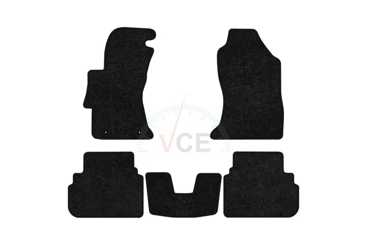 Фото 1 - Ворсові килимки Standard в салон авто для Subaru XV (GT) 2017-2023 2 покоління SUV EU чорний кант EVAtech SU21656CG5LA2VEB Ворсові килимки Standard в салон авто для Subaru XV (GT) 2017-2023 2 покоління SUV EU чорний кант EVAtech SU21656CG5LA2VEB (фото 1)