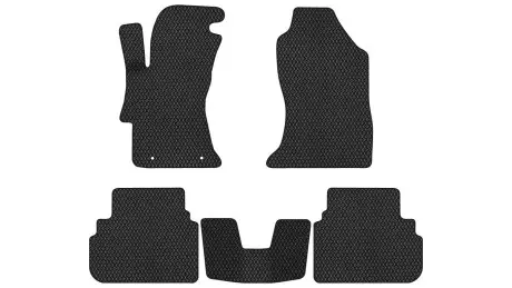 Килимки EVA в салон авто для XV GT Subaru 2017-2023 2 покоління SUV EU EVAtech SU21656CV5LA2RBB