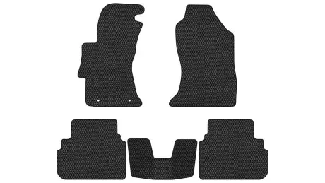 Килимки EVA в салон авто для Crosstrek GT Subaru 2017-2023 2 покоління SUV USA EVAtech SU24211CG5LA2RBB