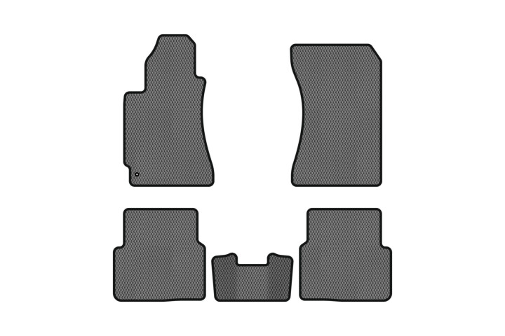 Коврики EVA в салон авто для Forester SG Subaru 2002-2008 2 поколения SUV EU EVAtech SU3223CB5LA1RGB (фото 1)