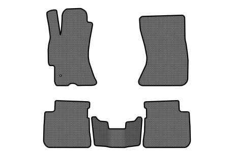 Коврики EVA в салон авто для Outback BP Subaru 2003-2009 3 поколения Combi EU EVAtech SU42768C5LA1SGB