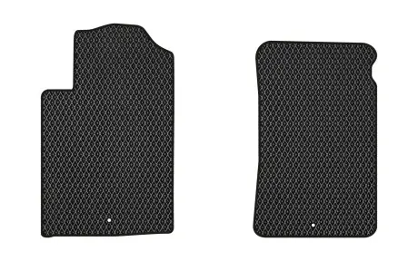 Коврики EVA в салон авто передние для Rexton Y200 4 clips SsangYong 2001-2006 1 поколение SUV EU EVAtech SY13783AB2LA2RBB