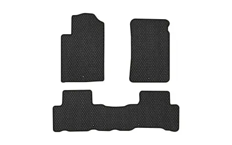 Коврики EVA в салон авто для Rexton Y200 4 clips SsangYong 2001-2006 1 поколение SUV EU EVAtech SY13783ZB3LA4RBB