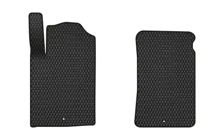 Коврики EVA в салон авто передние для Rexton Y200 2 clips SsangYong 2001-2006 1 поколение SUV EU EVAtech SY13784A2LA2RBB