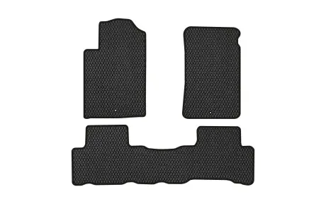 Коврики EVA в салон авто для Rexton Y250 Restyling SsangYong 2006-2012 1 поколение SUV EU EVAtech SY1972ZB3LA2RBB