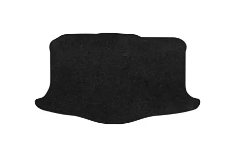 Ворсовий килимок Premium в багажник авто для SsangYong Tivoli 2015 1 покоління SUV EU чорний кант EVAtech SY43417B1VPB