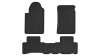 Коврики EVA в салон авто для Rexton W Y290 7 seats Restyling SsangYong 2012-2017 1 поколение SUV EU EVAtech SY43552ZB3LA2RBB (фото 1)