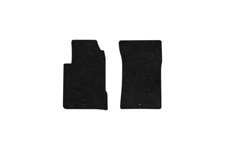 Ворсовые коврики Standard в салон авто для SsangYong Rexton W (Y290) 7 seats Restyling 2012-2017 1 поколение SUV EU черный кант EVAtech SY43604AB2CP2VEB