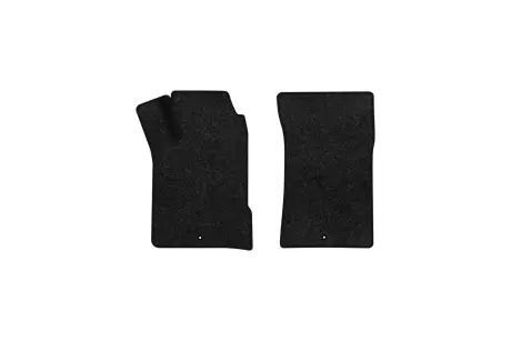 Ворсовые коврики Premium в салон авто для SsangYong Rexton W (Y290) 7 seats Restyling 2012-2017 1 поколение SUV EU черный кант EVAtech SY43604AD2CP2VPB