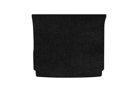 Ворсовый коврик Standard в багажнике авто для SsangYong Rexton W (Y290) 7 seats Restyling 2012-2017 1 поколение SUV EU черный кант EVAtech SY43604B1VEB