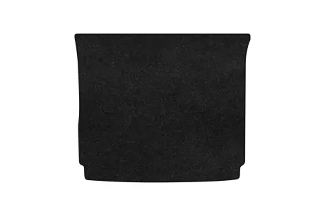 Ворсовый коврик Premium в багажнике авто для SsangYong Rexton W (Y290) 7 seats Restyling 2012-2017 1 поколение SUV EU черный кант EVAtech SY43604B1VPB