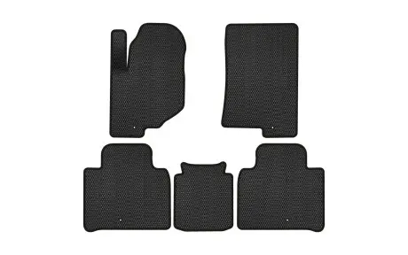 Коврики EVA в салон авто для Rexton G4 Y400 SsangYong 2017 2 поколения SUV EU EVAtech SY43860C5LA4RBB