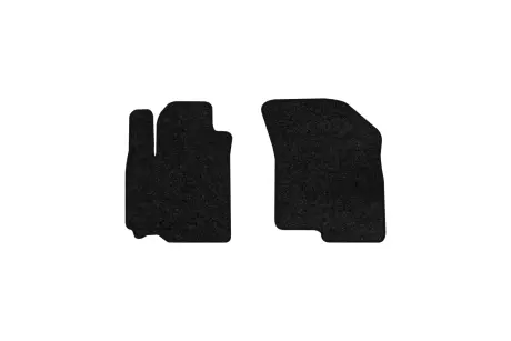 Ворсовые коврики Standard в салон авто для Suzuki Swift (AZG) 2010-2017 5 поколения Htb EU черный кант EVAtech SZ51773AV2VEB