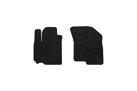 Ворсовые коврики Premium в салоне авто для Suzuki Swift (AZG) 2010-2017 5 поколения Htb EU черный кант EVAtech SZ51773AV2VPB