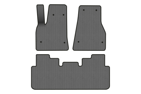 Коврики EVA в салон авто для Model S Tesla 2012 1 поколение Liftback USA EVAtech TA12705ZV3BW8SGB