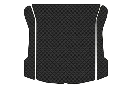 Коврик из экокожи ECO в багажник авто для Model 3 Tesla 2017-2020 1 поколение Sedan USA EVAtech TA1592BE3BBB