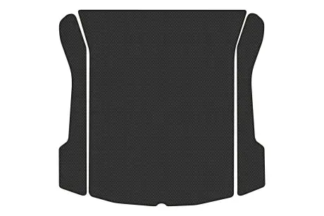 Коврик EVA в багажник авто для Model 3 Tesla 2017-2020 1 поколение Sedan USA EVAtech TA1592BE3RBB