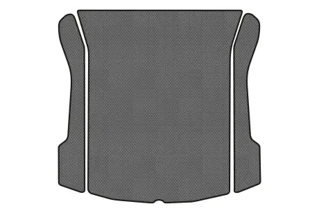 Коврик EVA в багажник авто для Model 3 Tesla 2017-2020 1 поколение Sedan USA EVAtech TA1592BE3RGB