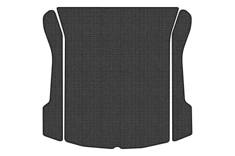 Коврик EVA в багажник авто для Model 3 Tesla 2017-2020 1 поколение Sedan USA EVAtech TA1592BE3SBB