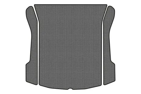 Коврик EVA в багажник авто для Model 3 Tesla 2017-2020 1 поколение Sedan USA EVAtech TA1592BE3SGB