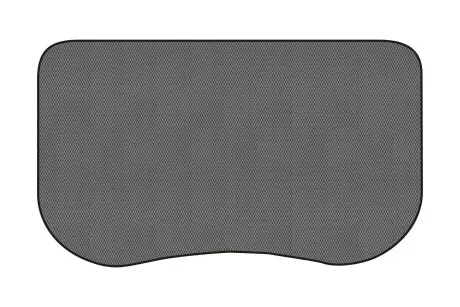 Коврик EVA в багажник авто для Model 3 Tesla 2017-2020 1 поколение Sedan USA EVAtech TA1592BO1RGB