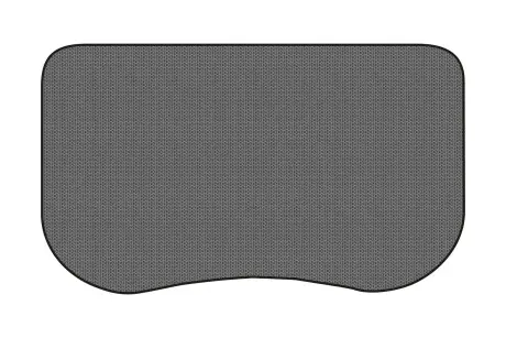 Коврик EVA в багажник авто для Model 3 Tesla 2017-2020 1 поколение Sedan USA EVAtech TA1592BO1SGB