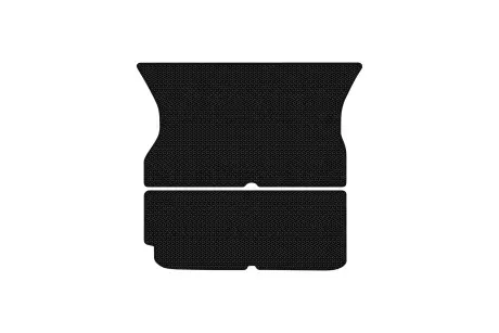 Коврик EVA в багажник авто для Model X 5 seats Tesla 2015-2017 1 поколение SUV USA EVAtech TA1670BE2KBB