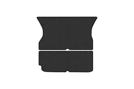 Коврик EVA в багажник авто для Model X 5 seats Tesla 2015-2017 1 поколение SUV USA EVAtech TA1670BE2RBB