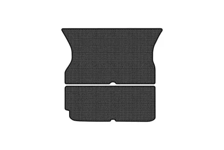 Коврик EVA в багажник авто для Model X 5 seats Tesla 2015-2017 1 поколение SUV USA EVAtech TA1670BE2SBB