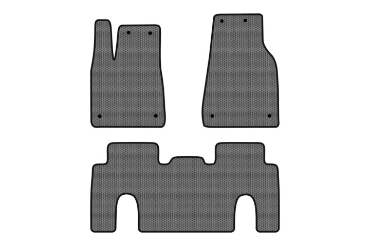 Коврики EVA в салон авто для Model X 6 seats Tesla 2015-2017 1 поколение SUV USA EVAtech TA1671ZV3BW8SGB (фото 1)