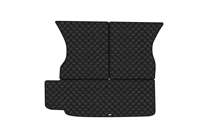 Фото 1 - Коврик из экокожи ECO в багажник авто для Model X 7 seats Restyling Tesla 2021 1 поколение SUV USA EVAtech TA44093BE3BBB Коврик из экокожи ECO в багажник авто для Model X 7 seats Restyling Tesla 2021 1 поколение SUV USA EVAtech TA44093BE3BBB (фото 1)